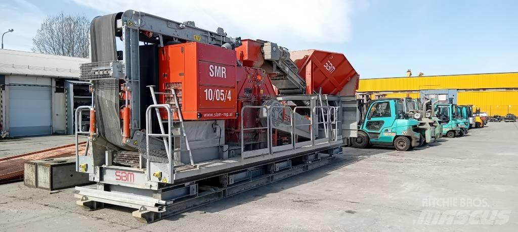 SBM 10/10.4 S3 Törőgépek