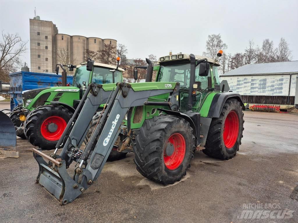 Fendt 820 TMS Traktorok