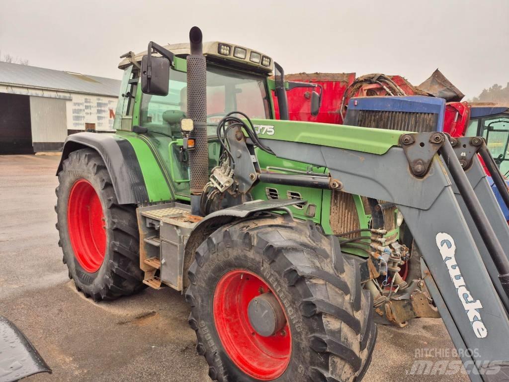 Fendt 820 TMS Traktorok