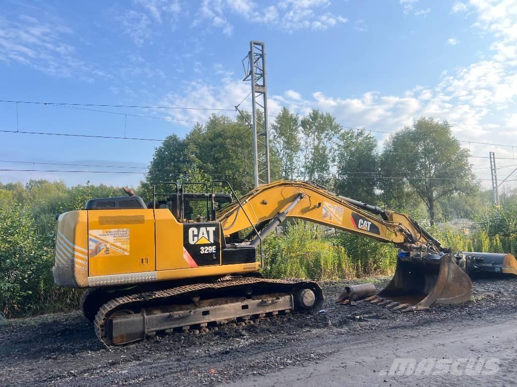 CAT 329 EL Lánctalpas kotrók