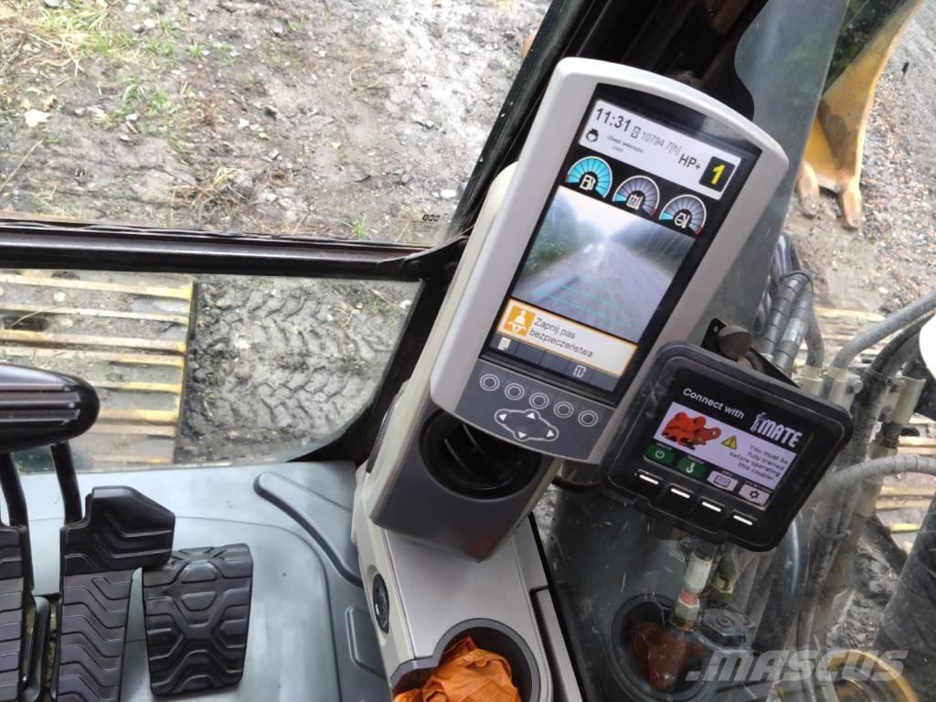 CAT 329 EL Lánctalpas kotrók