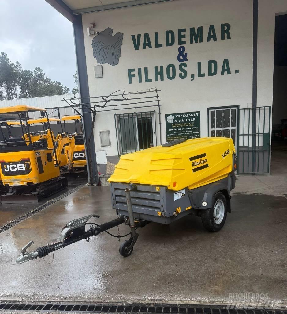 Atlas Copco XAS 97 Kompresszorok