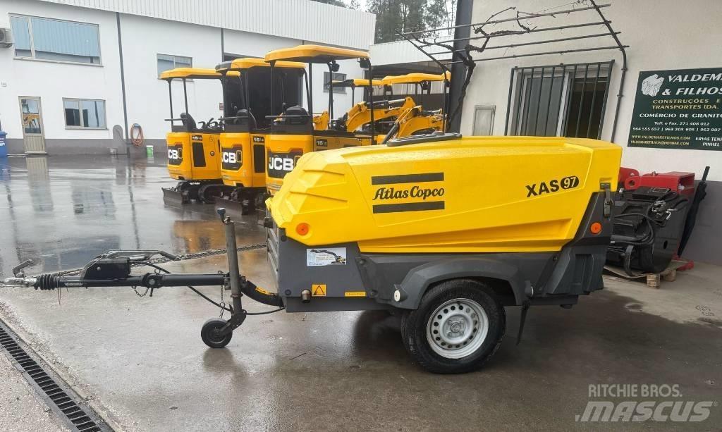 Atlas Copco XAS 97 Kompresszorok