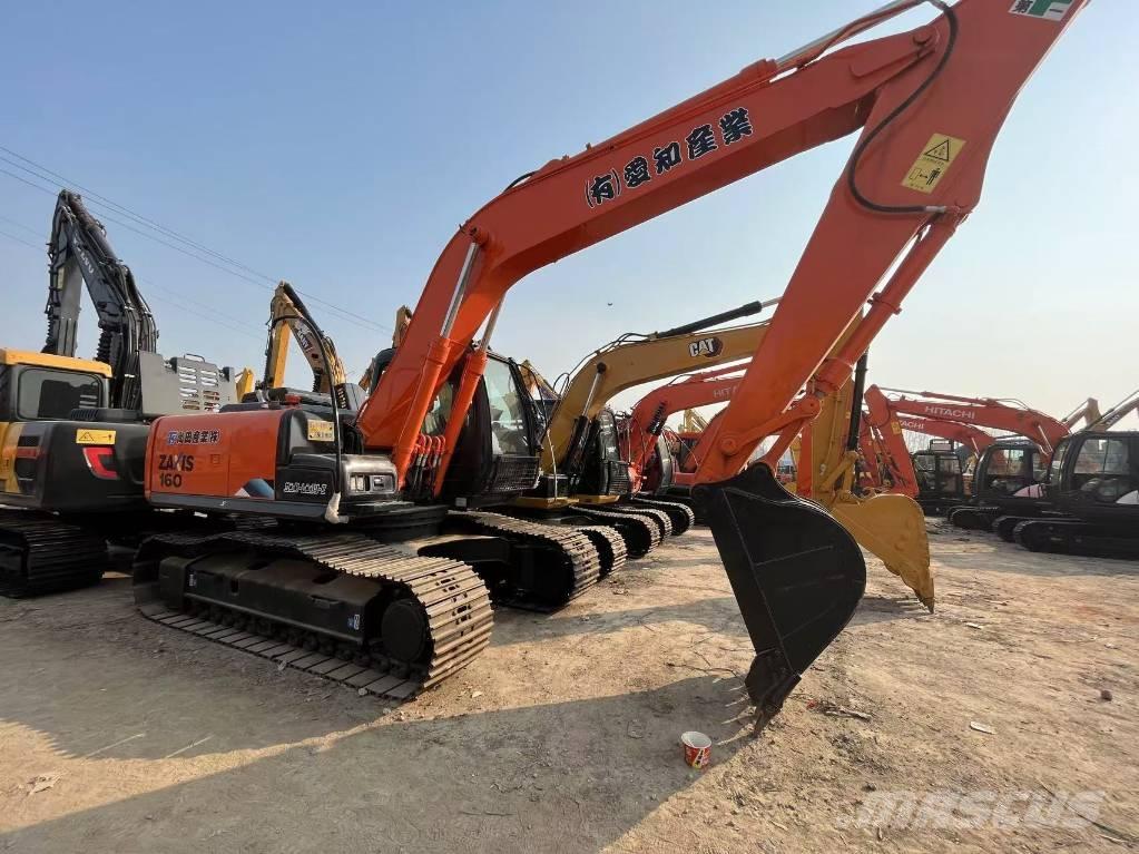 Hitachi ZX 160 Lánctalpas kotrók