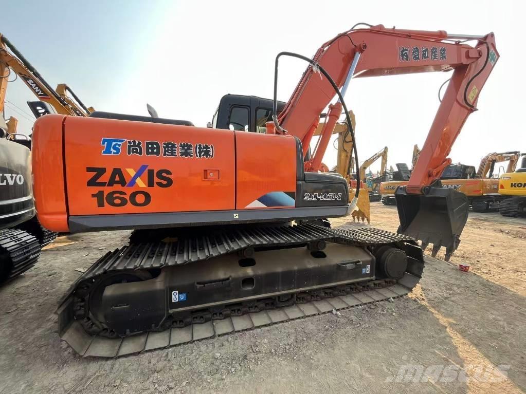 Hitachi ZX 160 Lánctalpas kotrók