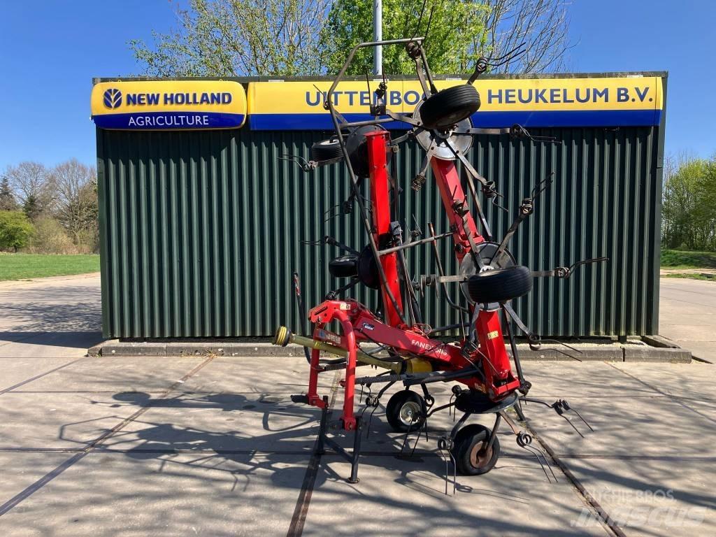 Vicon FANEX 683 Rendkészítő