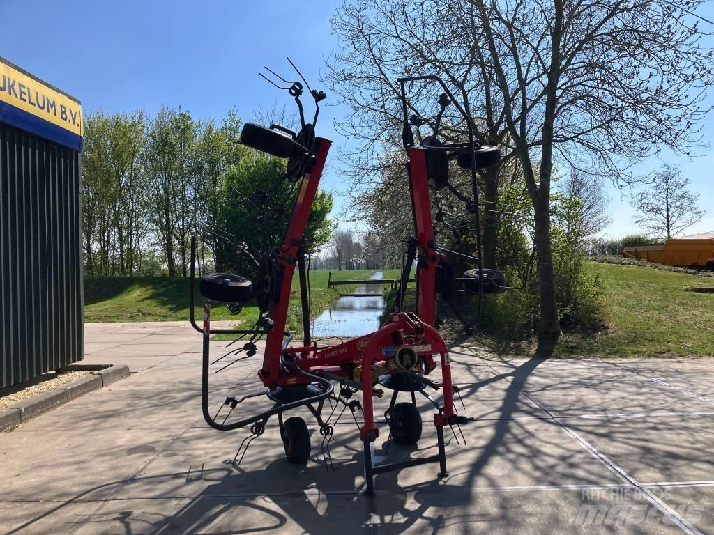 Vicon FANEX 683 Rendkészítő
