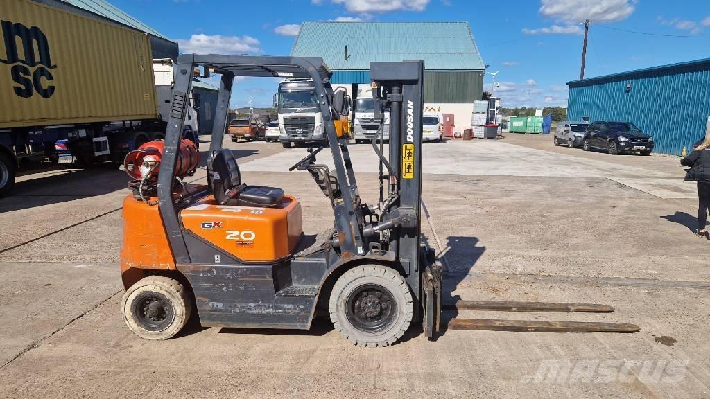 Doosan G 20 G Gázüzemű targoncák