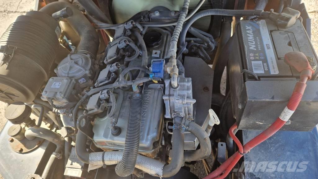 Doosan G 20 G Gázüzemű targoncák