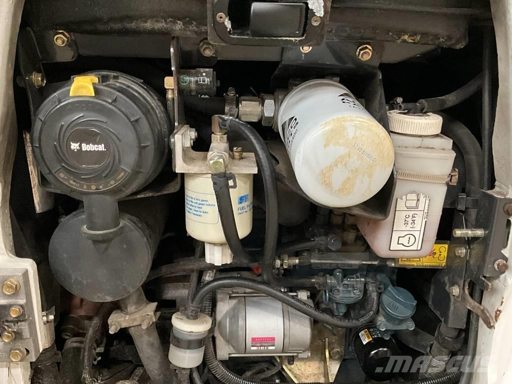 Bobcat E 20 Mini kotrók < 7t