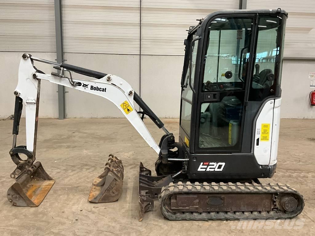 Bobcat E 20 Mini kotrók < 7t