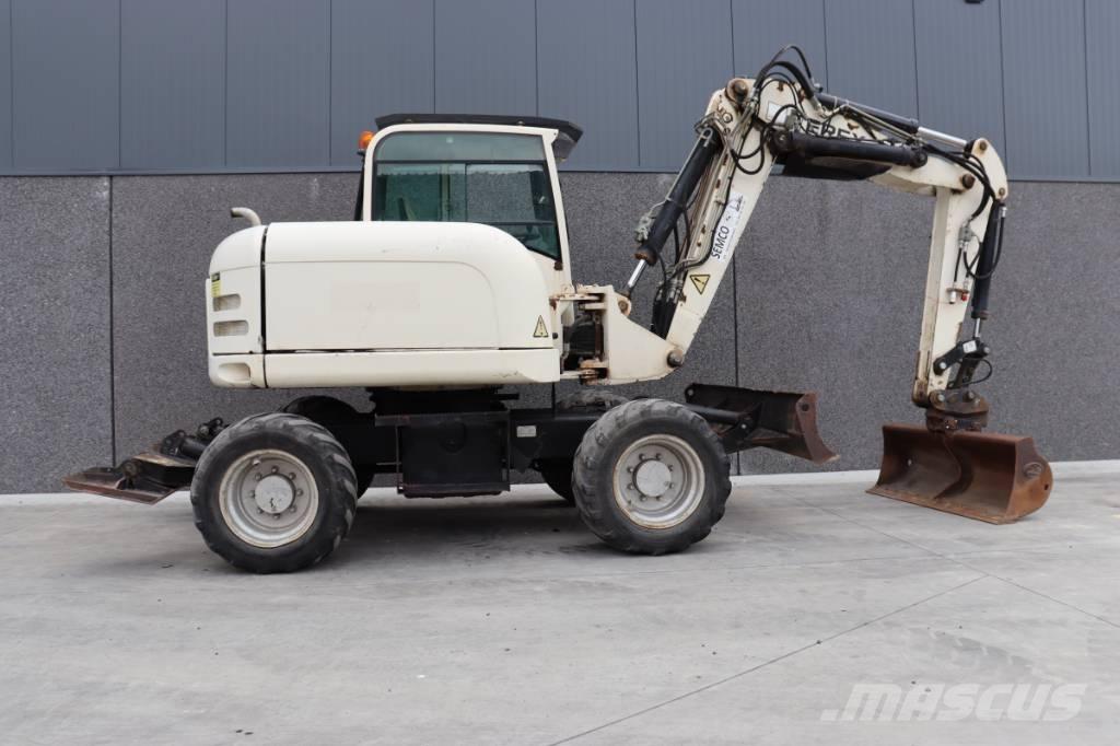 Terex TW 85 Gumikerekes kotrók