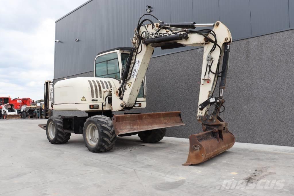 Terex TW 85 Gumikerekes kotrók