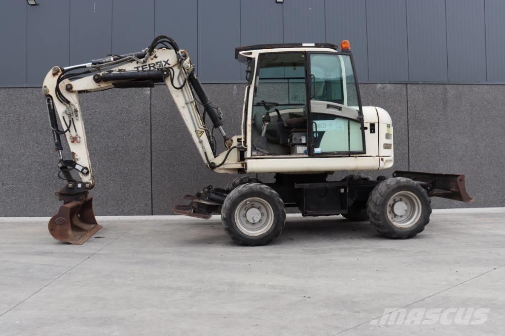 Terex TW 85 Gumikerekes kotrók