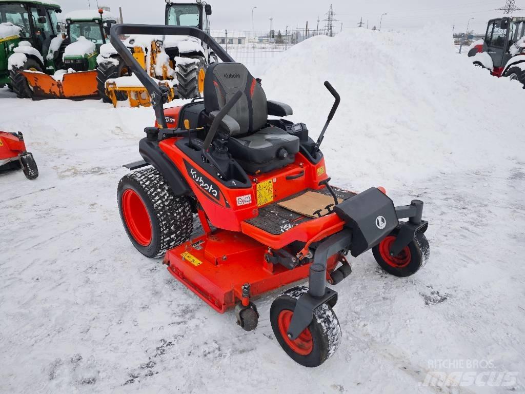 Kubota ZD 1211 Ráülős fűnyírók
