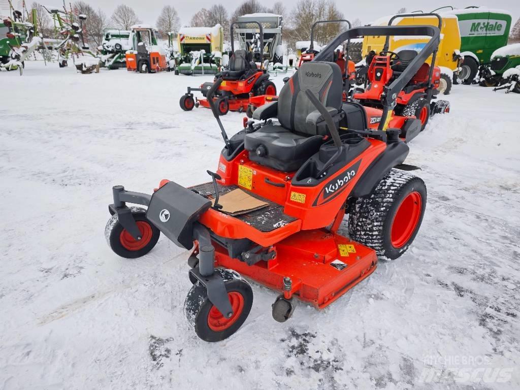 Kubota ZD 1211 Ráülős fűnyírók
