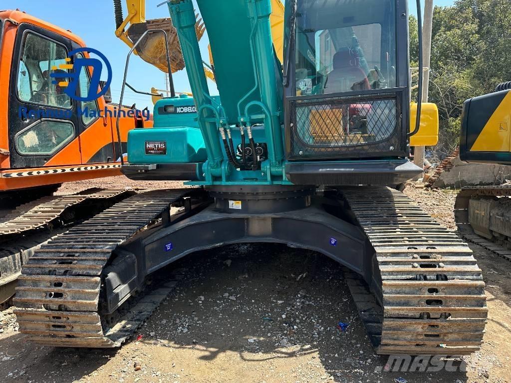 Kobelco SK 260 D Lánctalpas kotrók
