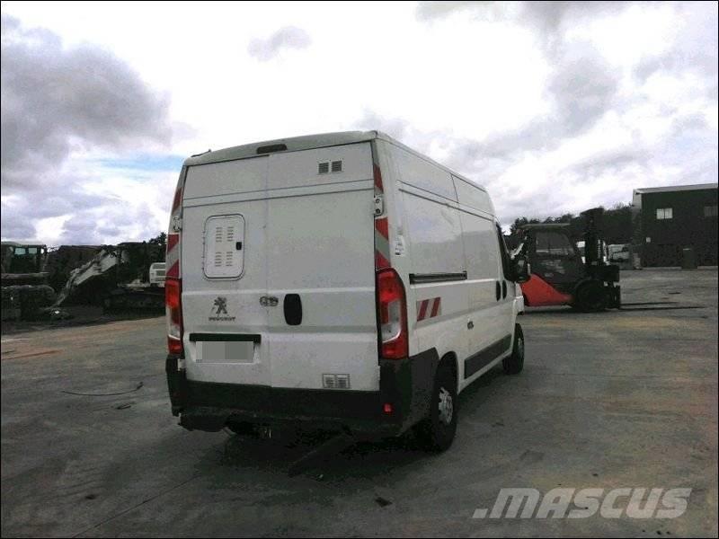 Peugeot BOXER 3 Dobozos