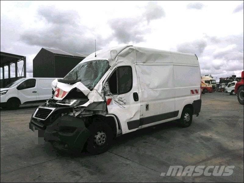 Peugeot BOXER 3 Dobozos