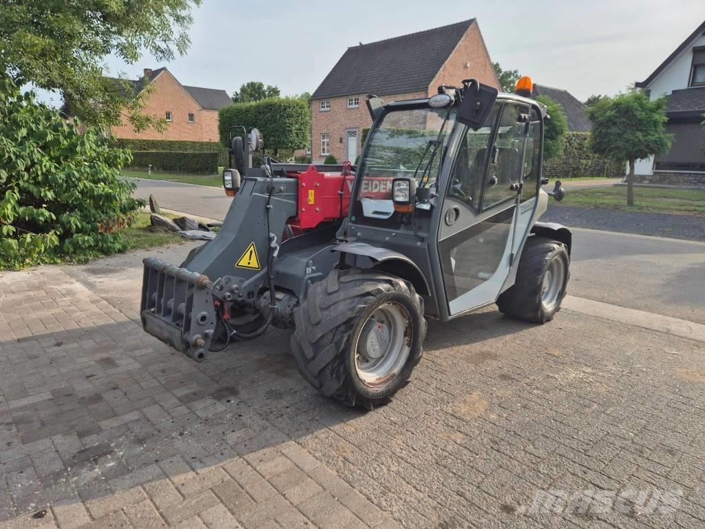 Weidemann T5522 Teleszkópos mezőgazdasági rakodók