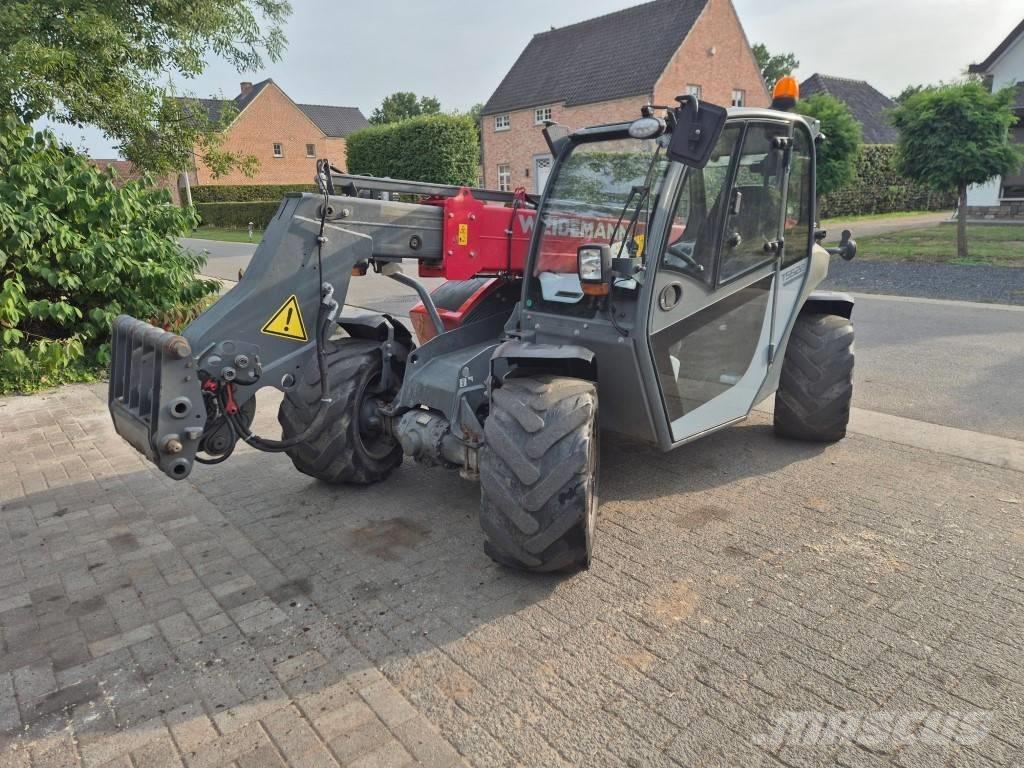 Weidemann T5522 Teleszkópos mezőgazdasági rakodók
