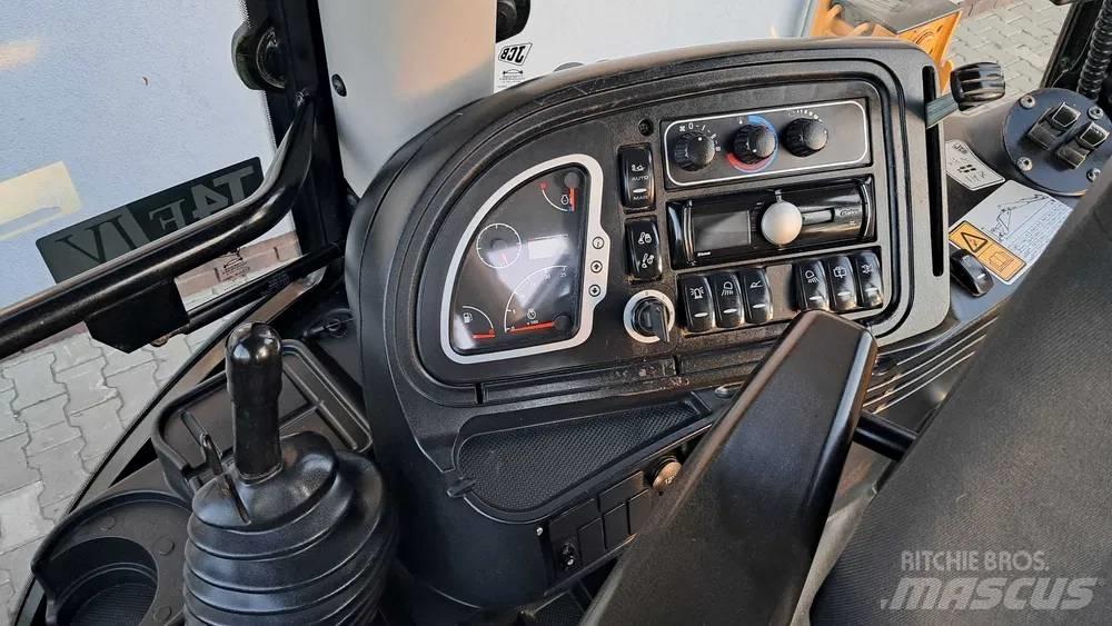 JCB 3 CX Super Kotrórakodók