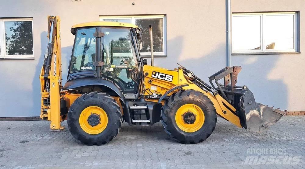 JCB 3 CX Super Kotrórakodók