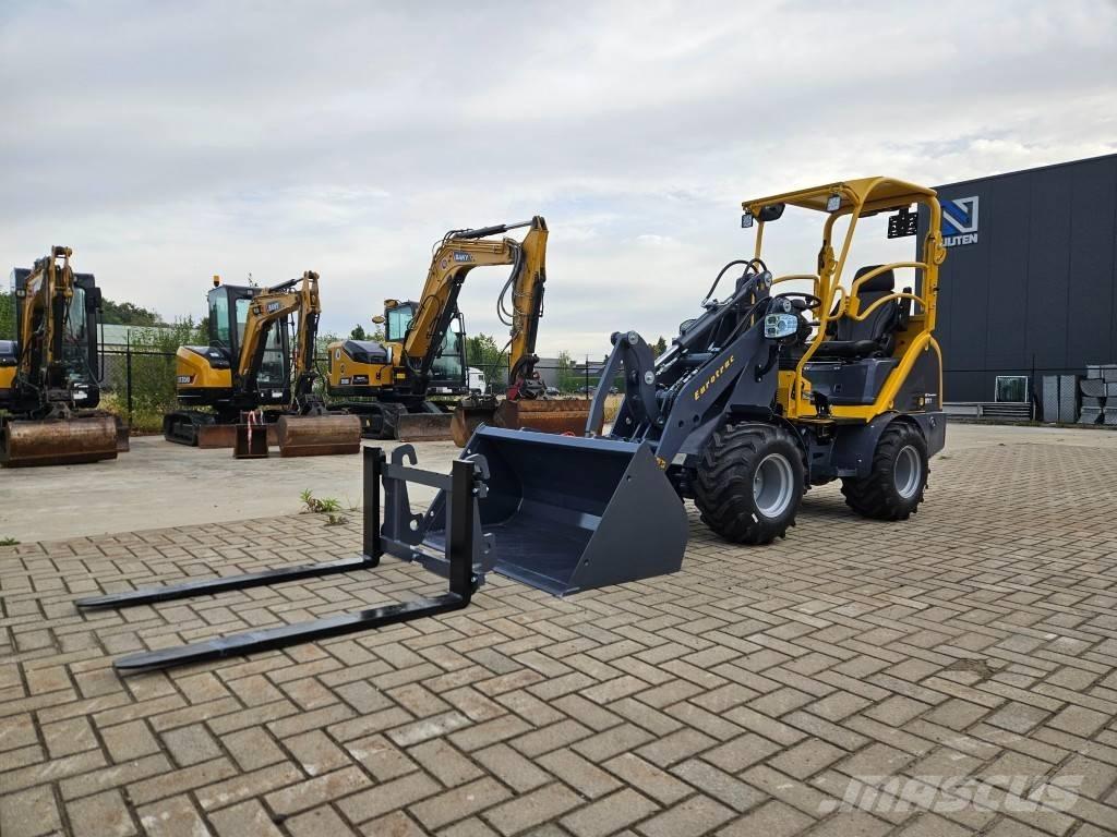Eurotrac W11-M Mini homlokrakodók