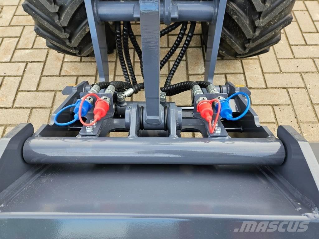 Eurotrac W11-M Mini homlokrakodók