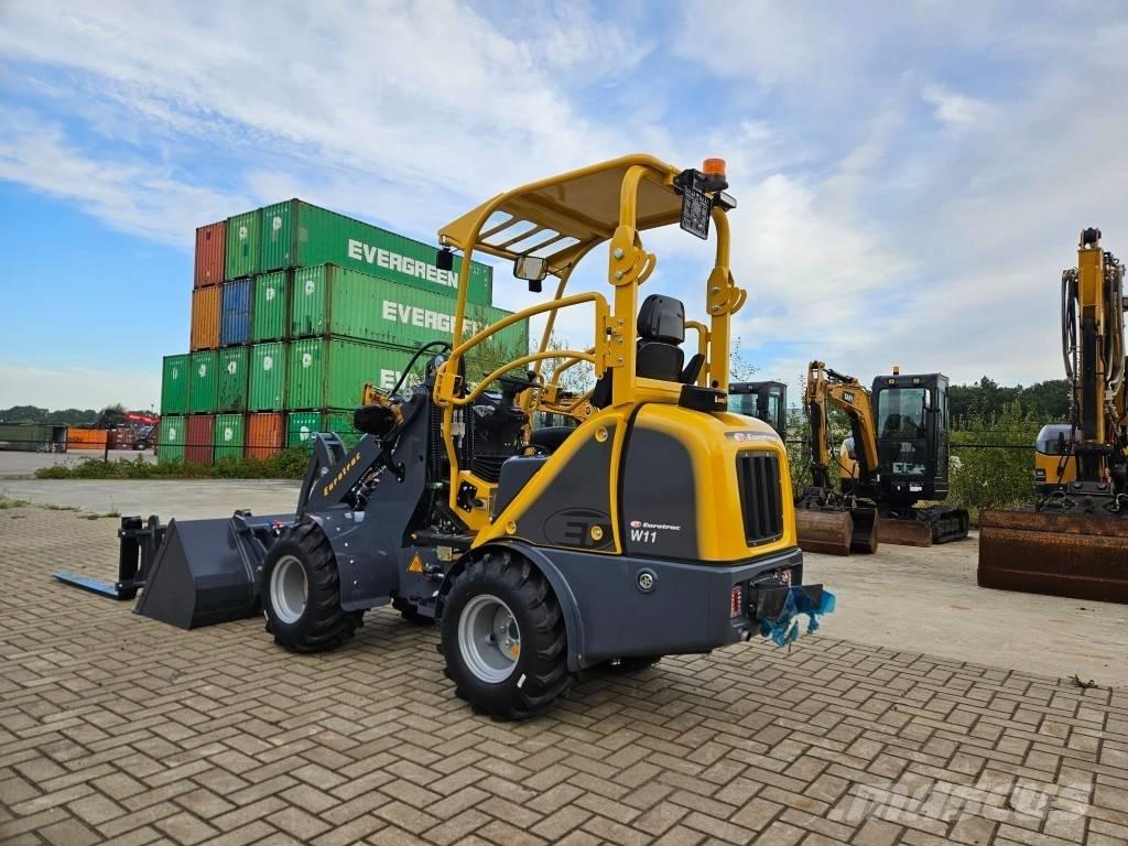 Eurotrac W11-M Mini homlokrakodók