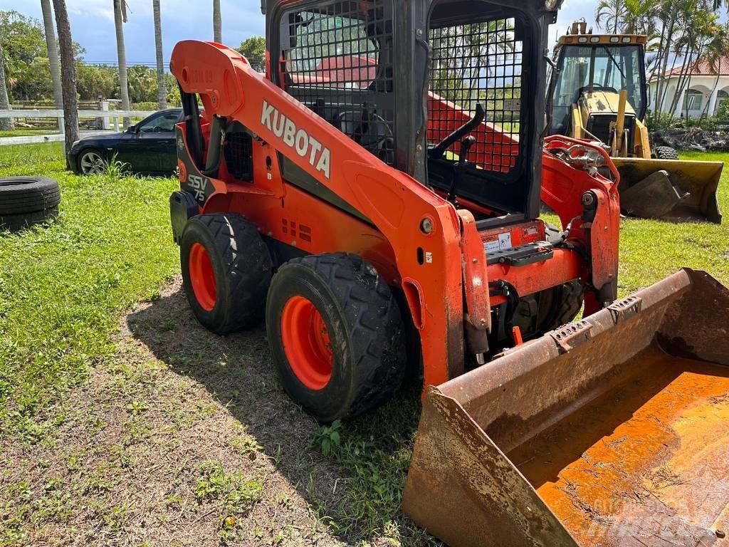 Kubota SSV 75 Kompaktrakodók
