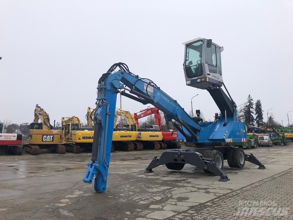 Fuchs MHL 320 Hulladékkezelő gépek