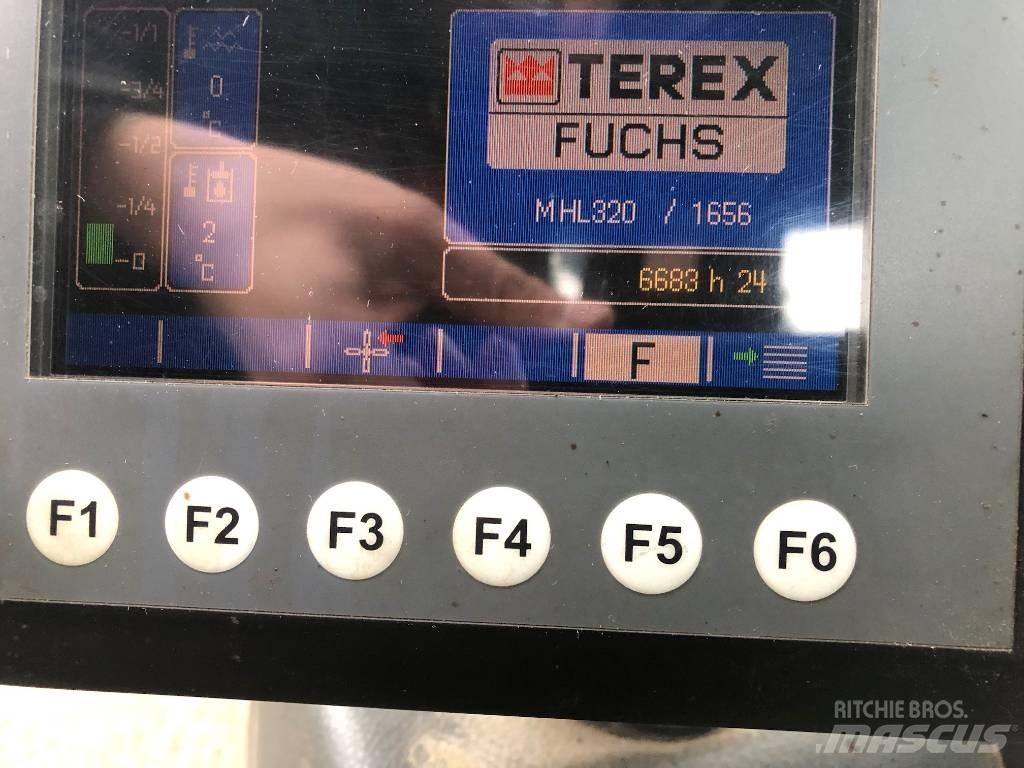 Fuchs MHL 320 Hulladékkezelő gépek