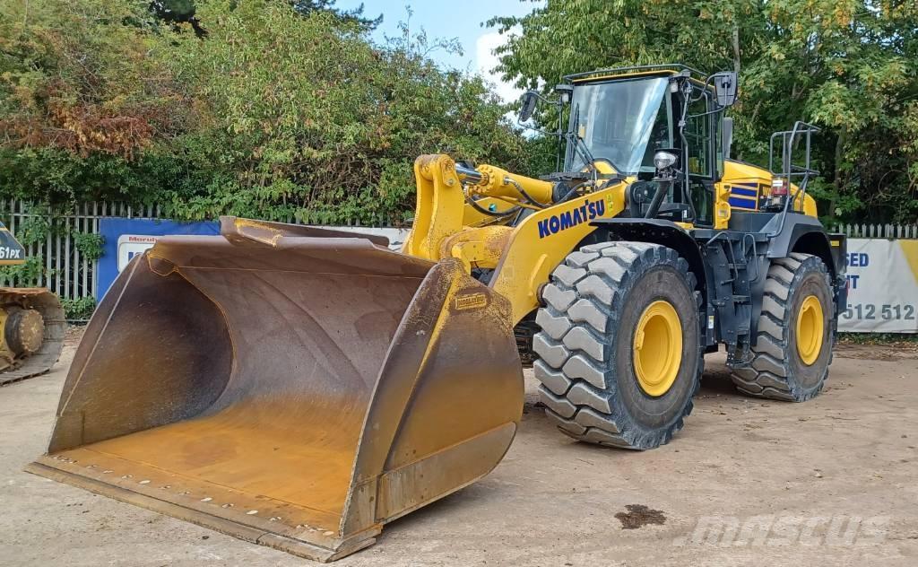 Komatsu WA 475-10E0 Gumikerekes homlokrakodók