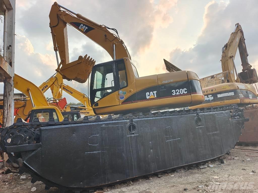 CAT 320 C Kétéltű markolók