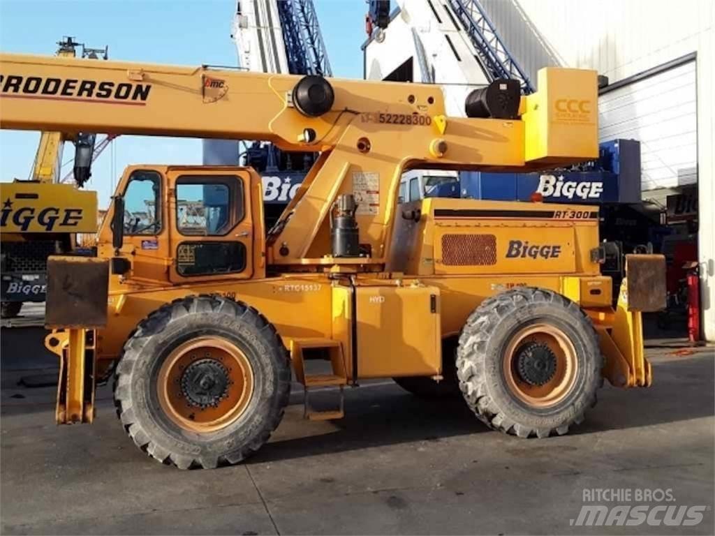 Broderson RT-300 Mobil daruk