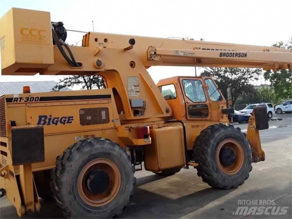 Broderson RT-300 Mobil daruk