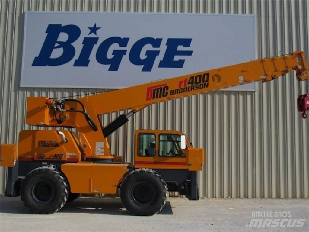 Broderson RT-400 Mobil daruk