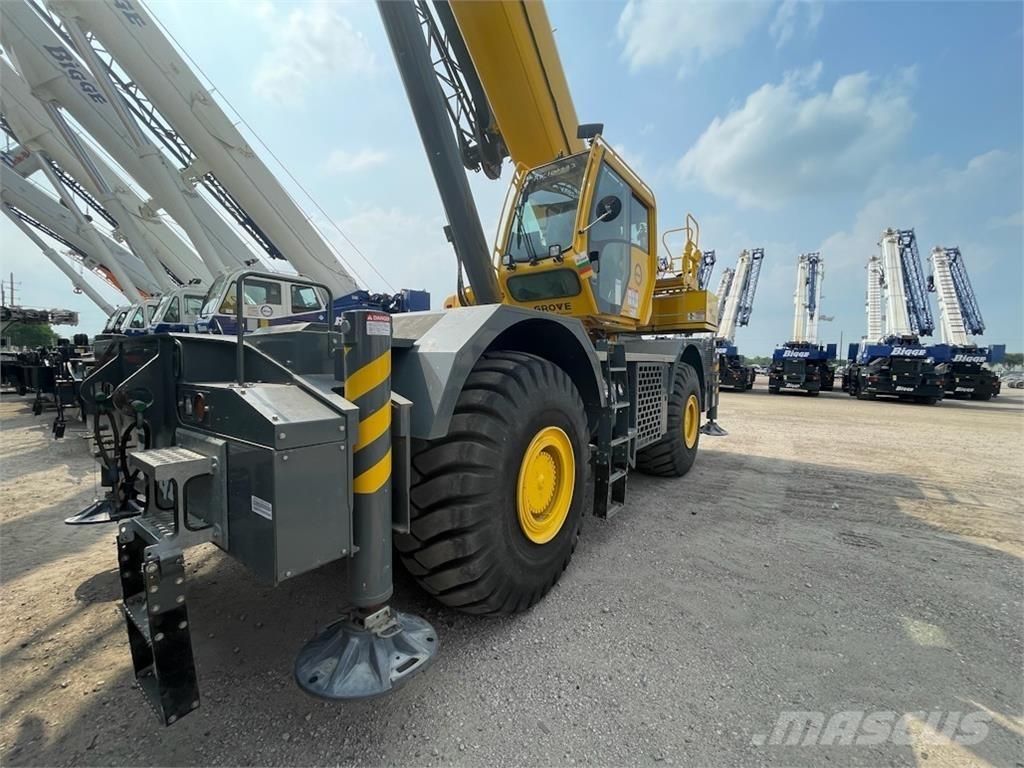 Grove GRT8100 Mobil daruk