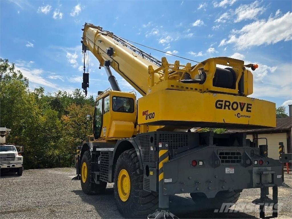 Grove GRT8100 Mobil daruk