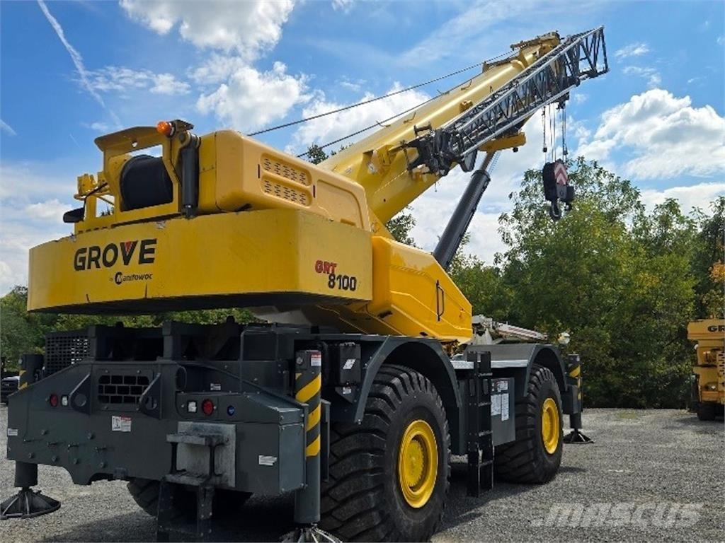 Grove GRT8100 Mobil daruk