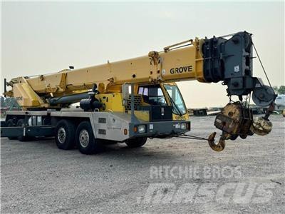 Grove TMS800E Lánctalpas daruk