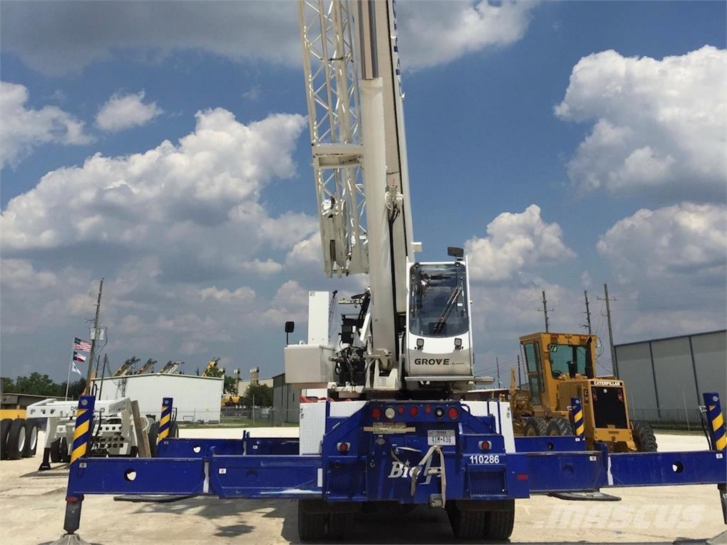 Grove TMS9000E Lánctalpas daruk