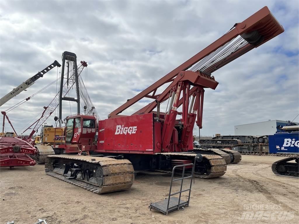 Manitowoc 14000 Lánctalpas daruk