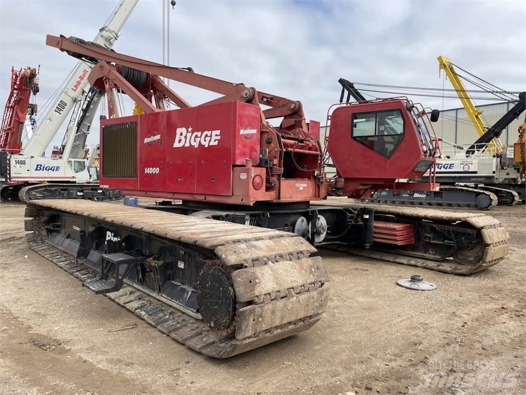 Manitowoc 14000 Lánctalpas daruk