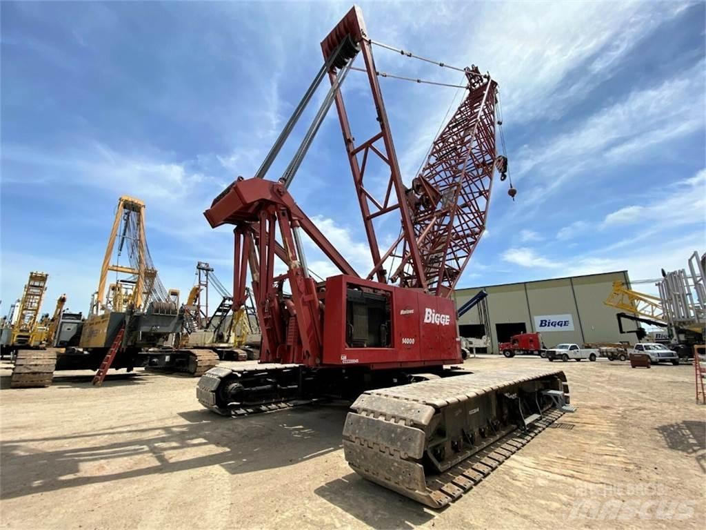 Manitowoc 14000 Lánctalpas daruk