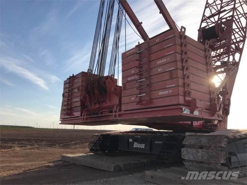 Manitowoc 16000 Lánctalpas daruk