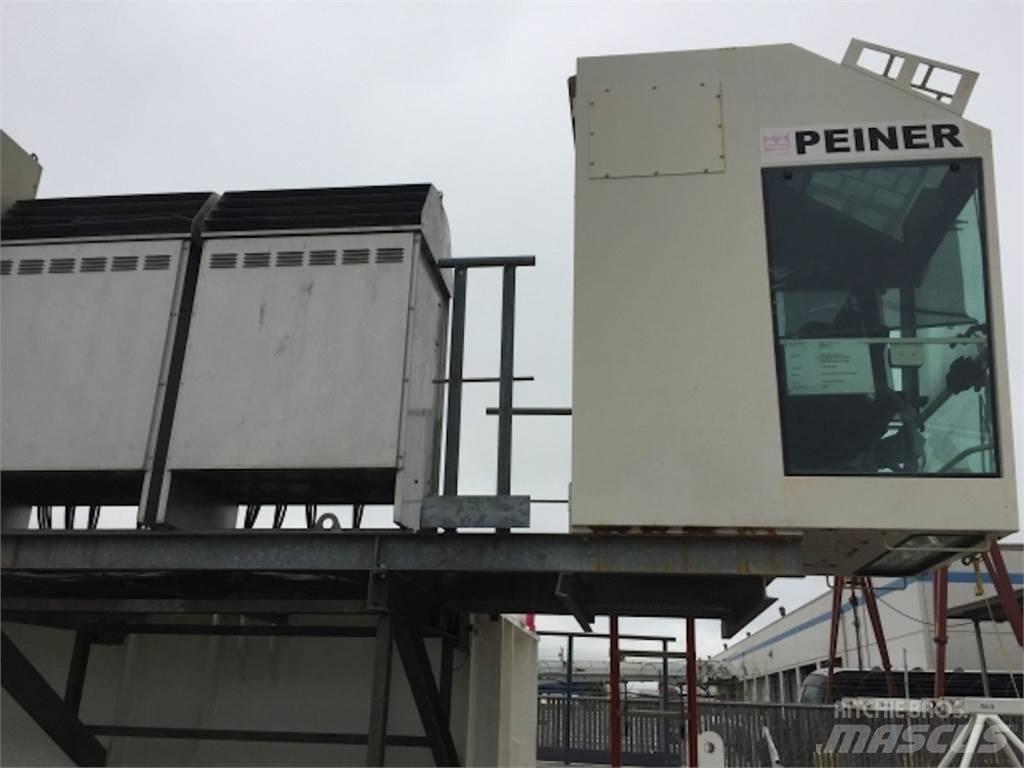 Peiner SN 406 Torony daruk