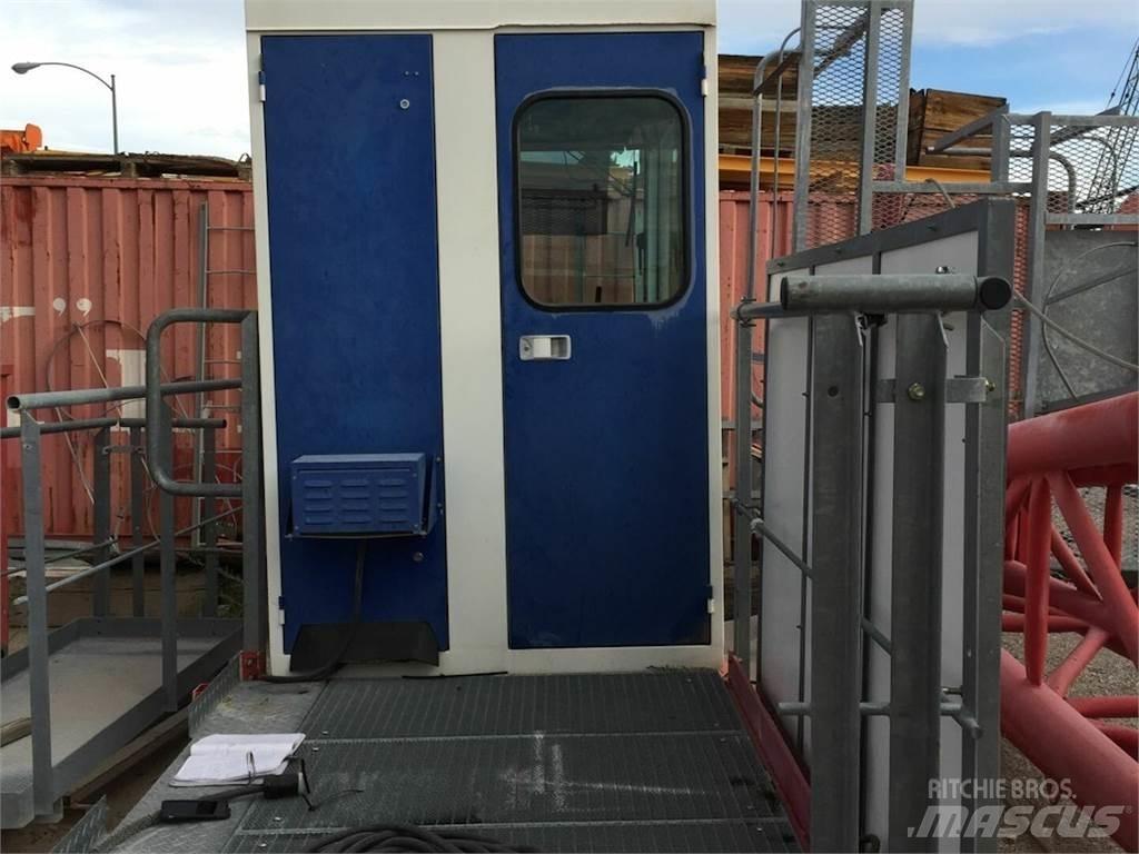 Potain MD560 Torony daruk
