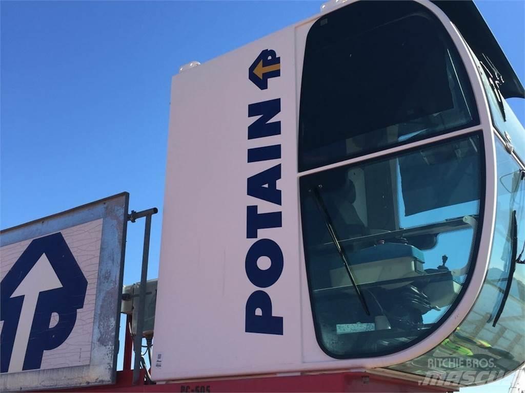 Potain MD560 Torony daruk
